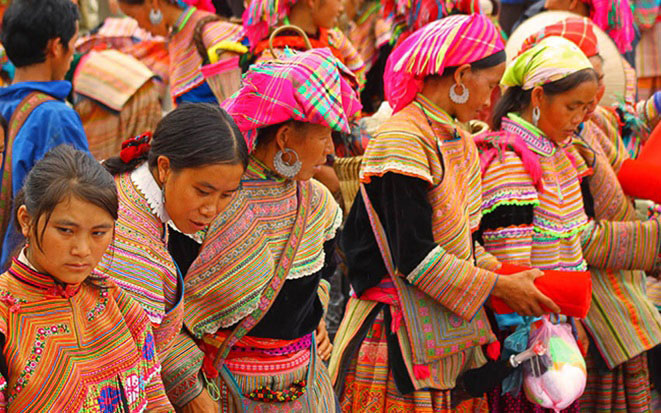 Bac Ha market