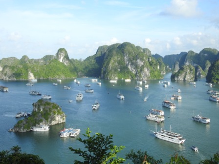 Halong Bay Vietnam