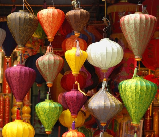 Lantern in Hoian