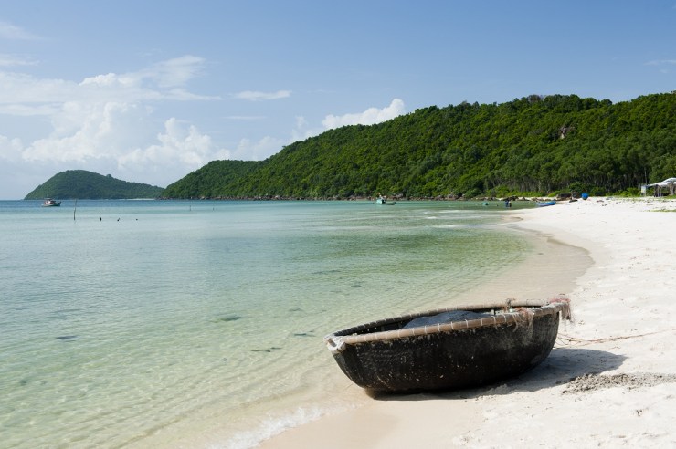 Sao Beach in Phu Quoc Island