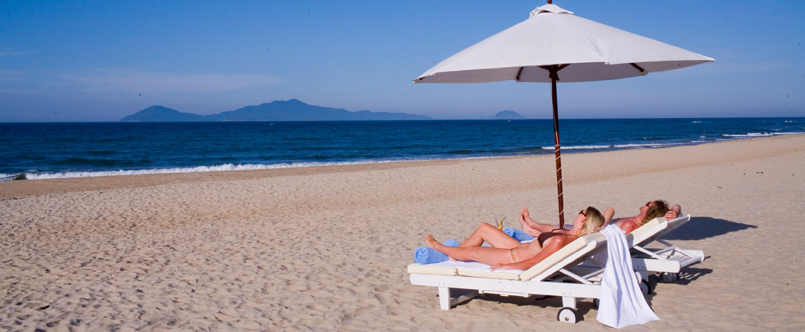 Hoian Beach Vacation