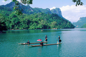 lac Ba Be 
