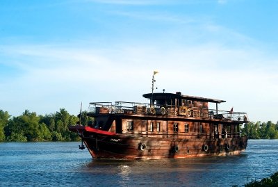 Bassac Boat cruise Cai Be - Can Tho