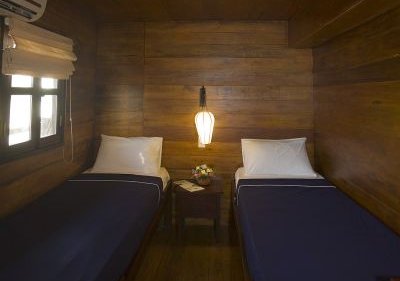 Cabin on Bassac Boat