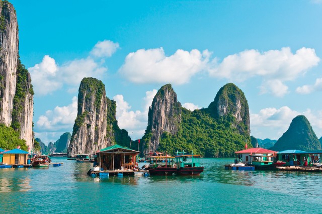 Halong Bay, Vietnam