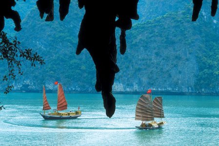 Halong Bay, Vietnam