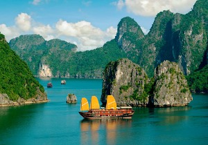 Indochina Sails Junk Halong Bay, Vietnam
