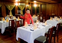 Indochina Sails Cruises Halong Bay, Vietnam