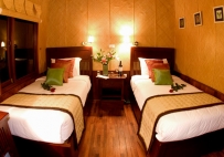 Indochina Sails Cruises Halong Bay, Vietnam