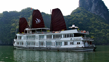 Pelican Cruise Halong Bay, Vietnam