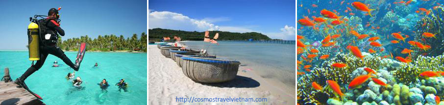 Diving & Scuba in Phu Quoc Island Vietnam