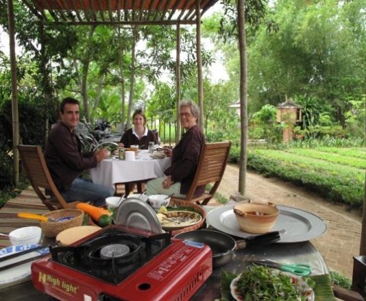 Farming Tour to Tra Que Village, Hoian
