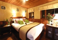 Indochina Sails Cabin Halong Bay Vietnam