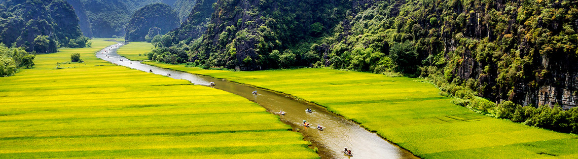 Hoa Lu - Van Long - Cuc Phuong