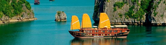 Indochina Sails Cruises