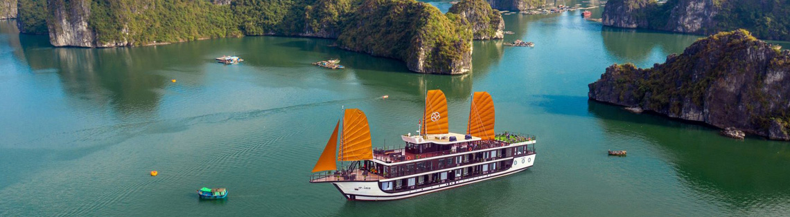 Peony Cruises Cat Ba Island