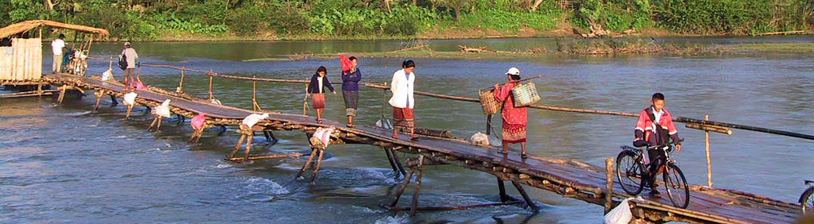 Explore Laos by road
