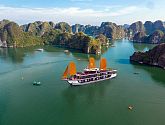 Peony Cruises Cat Ba Island