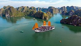 Peony Cruises Cat Ba Island