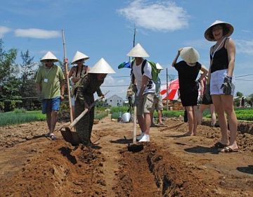Hoian Cycling, Farming, Cooking 