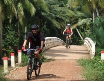 Mekong Delta Biking